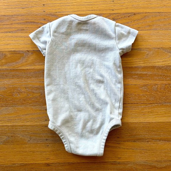 Plenty Rule Breaker onesies Size 6-12M - Picture 2 of 2